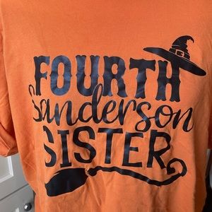 Graphic Tee- Fourth Sanderson Sister